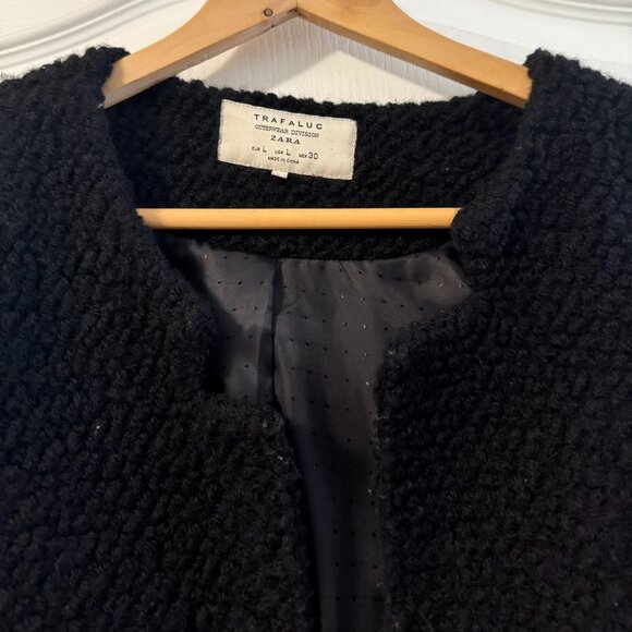 Zara Trafaluc Outerwear Division Long Jacket Large - Picture 2 of 11